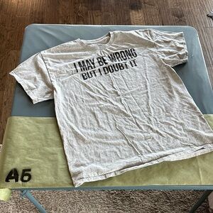 Spencer's Light Gray Statement Tee